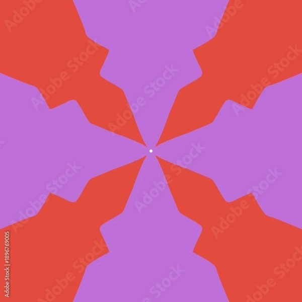 Fototapeta abstract creative background with repeated shapes