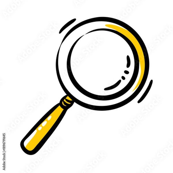 Obraz magnifying glass icon