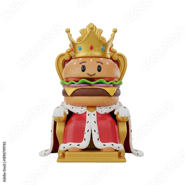 Obraz wooden puppet with a fan