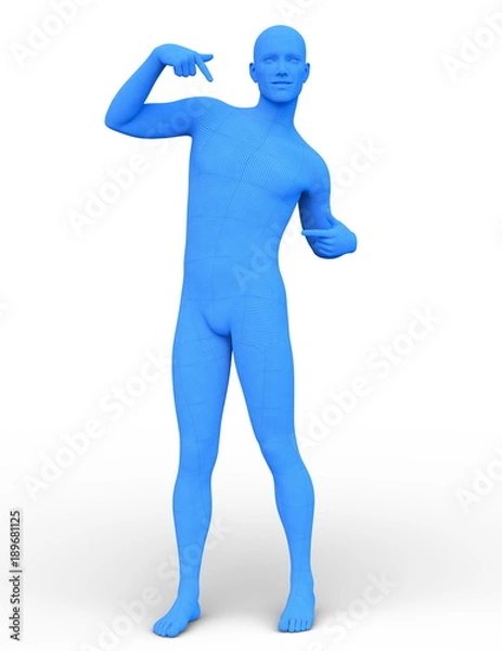 Fototapeta 男性イメージ