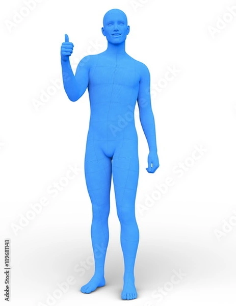 Fototapeta 男性イメージ