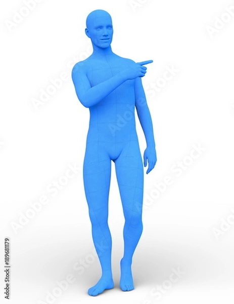 Fototapeta 男性イメージ