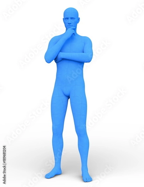 Fototapeta 男性イメージ