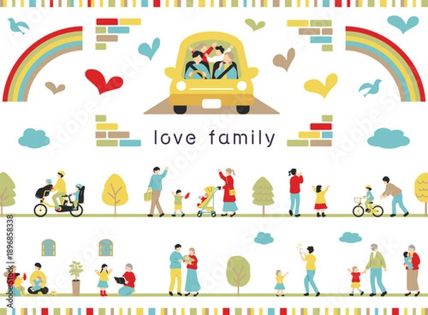 Obraz 家族の時間