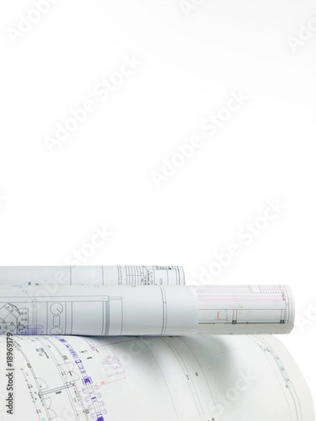 Obraz Konstruktionspläne