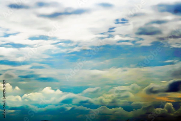 Fototapeta Clouds Sky