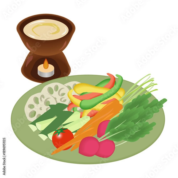 Obraz バーニャカウダ