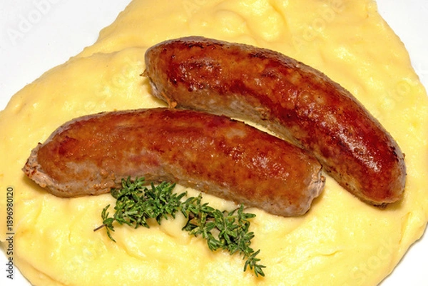 Obraz Grobe Bratwürste