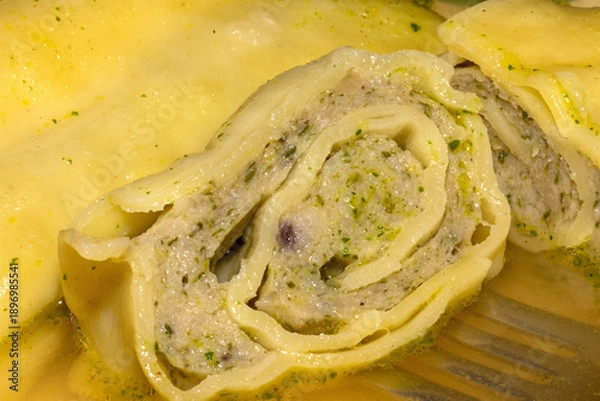 Obraz Schwäbische Maultasche