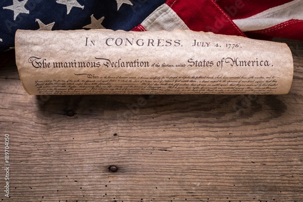 Obraz Declaration of Independence