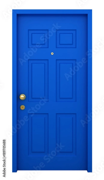 Obraz Door with frame