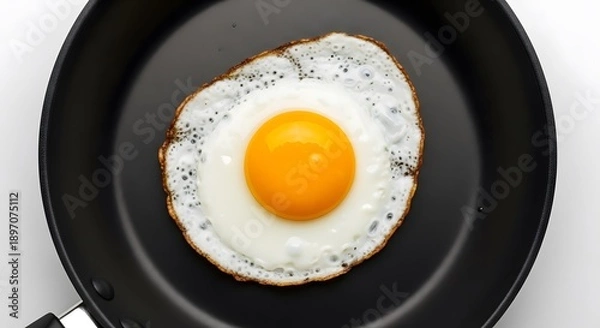 Obraz Fried Egg in a Pan