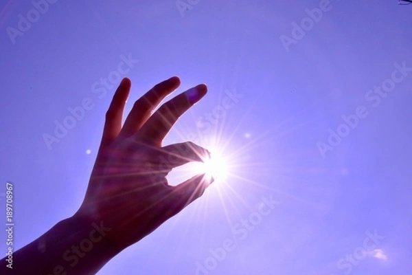 Fototapeta 太陽光