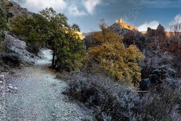 Obraz Camino del castillo
