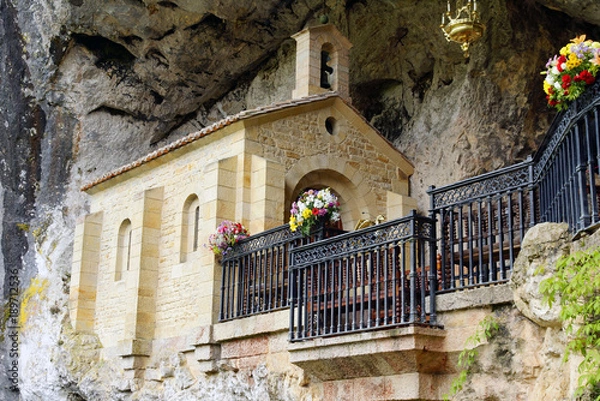Obraz Kapelle von Covadonga