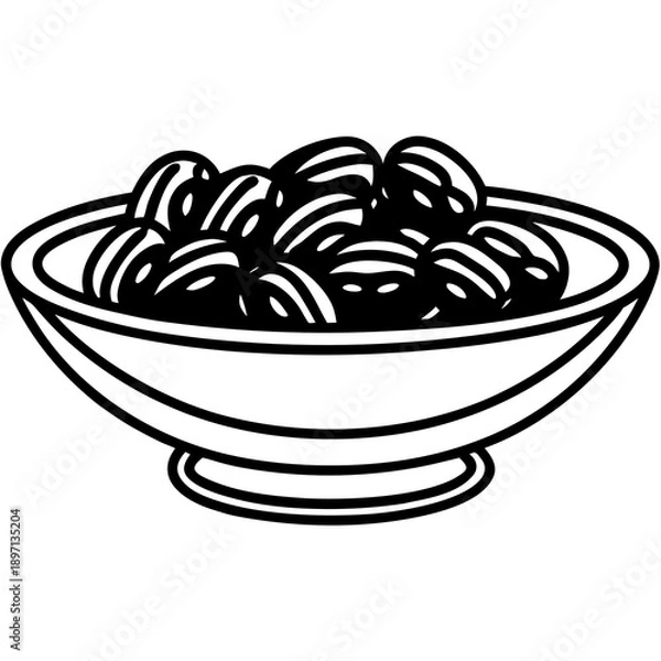 Obraz “Dates Bowl”