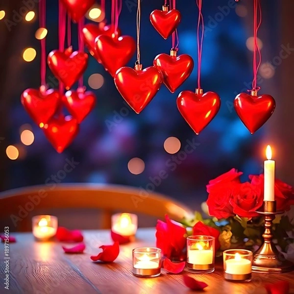 Fototapeta valentines day