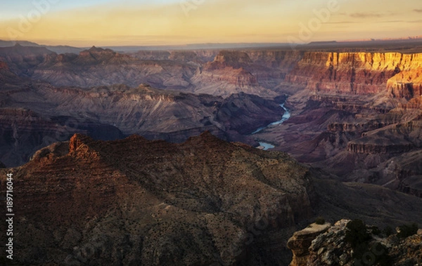 Obraz Grand Canyon Sunset