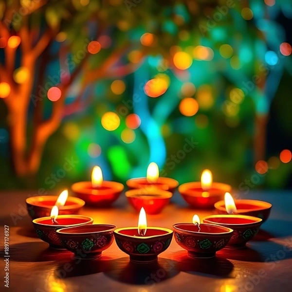Fototapeta diwali