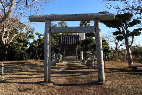 Obraz 館山城 八犬伝博物館