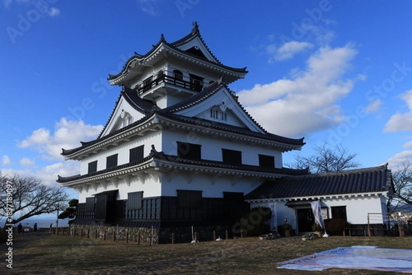 Obraz 館山城 八犬伝博物館