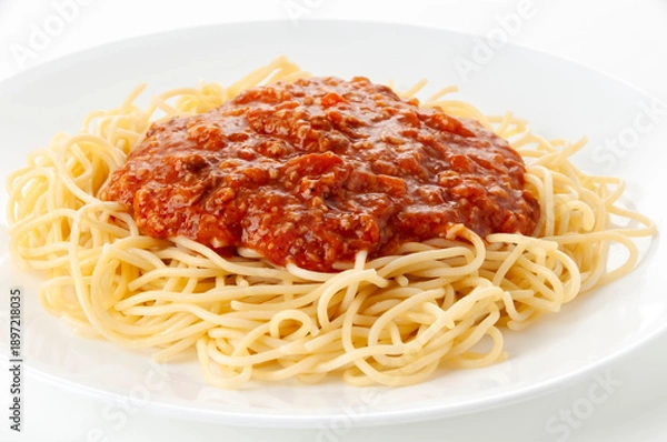 Obraz ミートソーススパゲッティ
