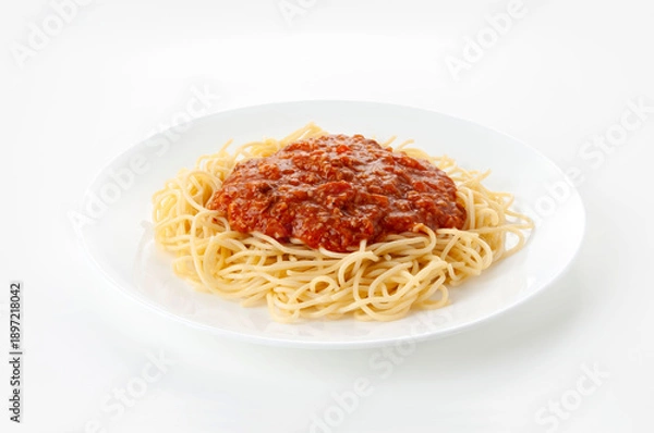 Obraz ミートソーススパゲッティ