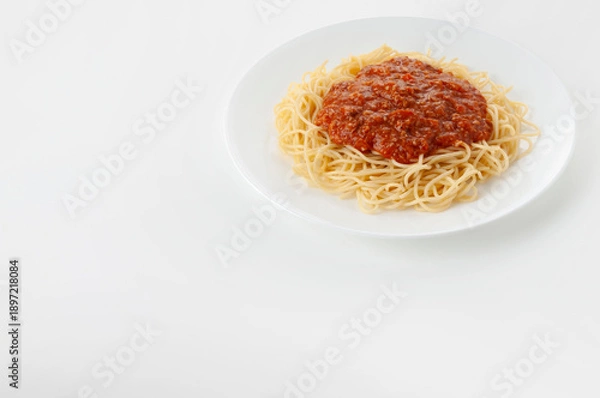 Obraz ミートソーススパゲッティ