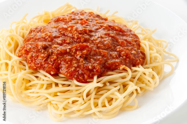 Obraz ミートソーススパゲッティ