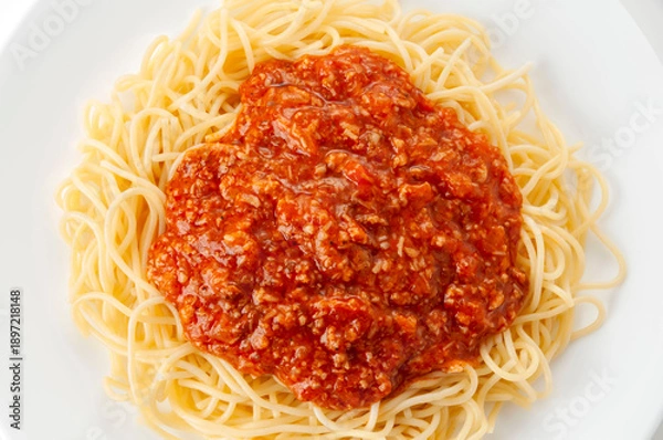 Obraz ミートソーススパゲッティ