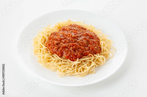 Obraz ミートソーススパゲッティ