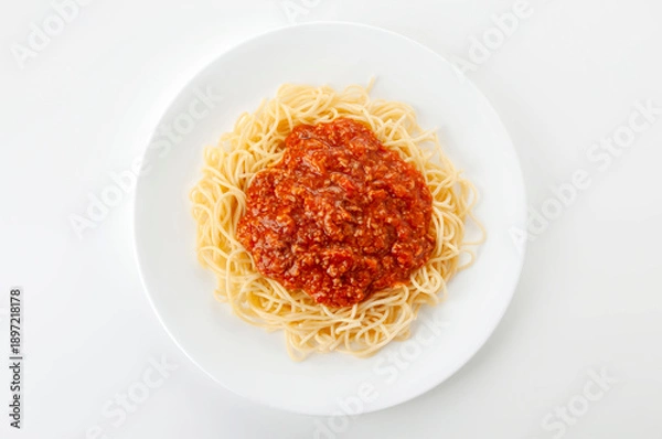 Obraz ミートソーススパゲッティ