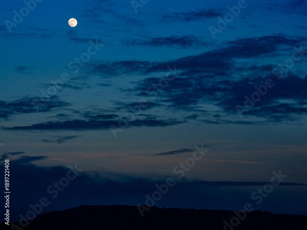 Obraz Mondnacht