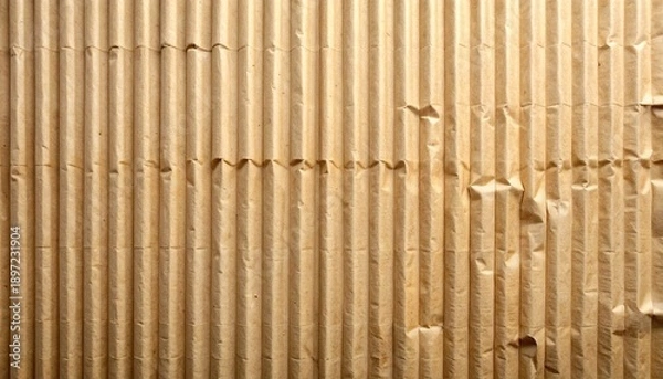 Fototapeta Corrugated Cardboard Texture Background.