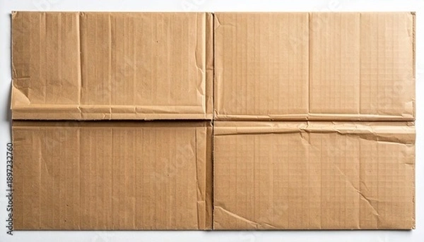 Fototapeta Cardboard Box Texture Background.