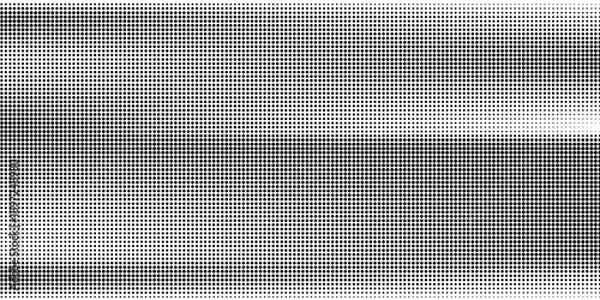 Fototapeta Dots Background. Points Backdrop. Monochrome Overlay. Grunge Abstract Pattern. Vector illustration