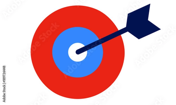 Fototapeta Target Icon