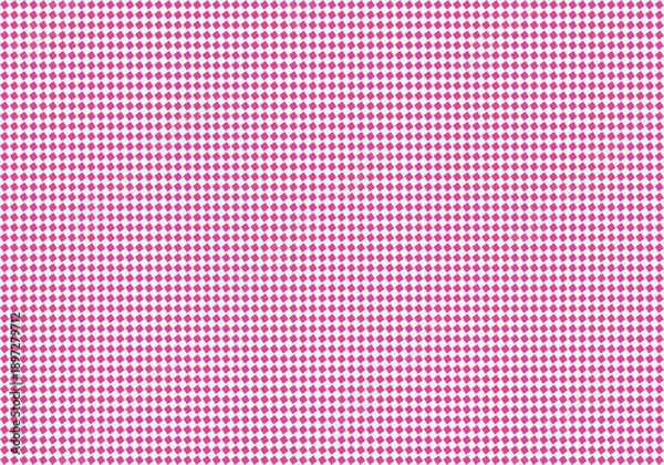 Obraz Pink and White Diamond Pattern Background