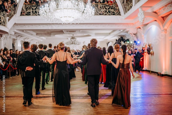 Obraz Impreza studniówkowa