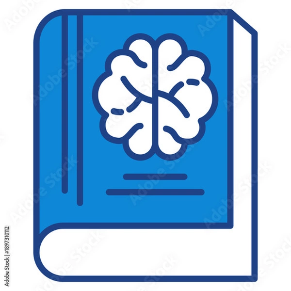 Obraz Library Knowledge Icon For Design Elements