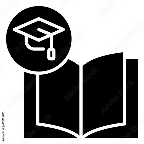 Obraz Book Education Icon For Design Elements