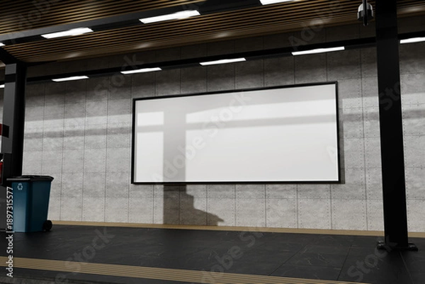 Obraz advertising billboard