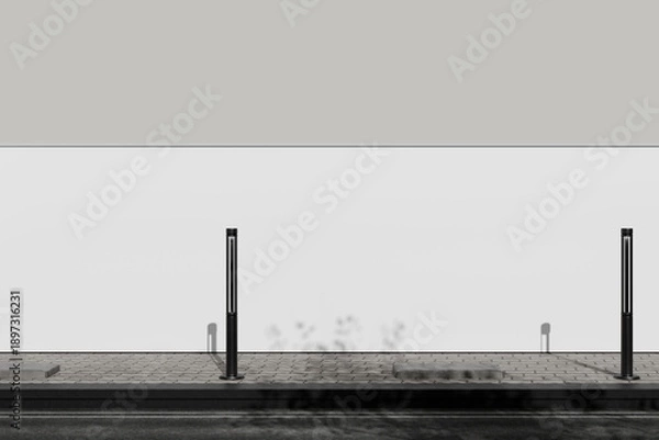 Obraz advertising billboard