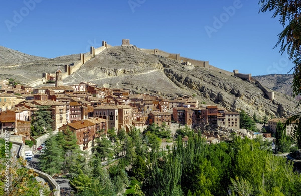 Obraz Albarracin Teruel, Spain