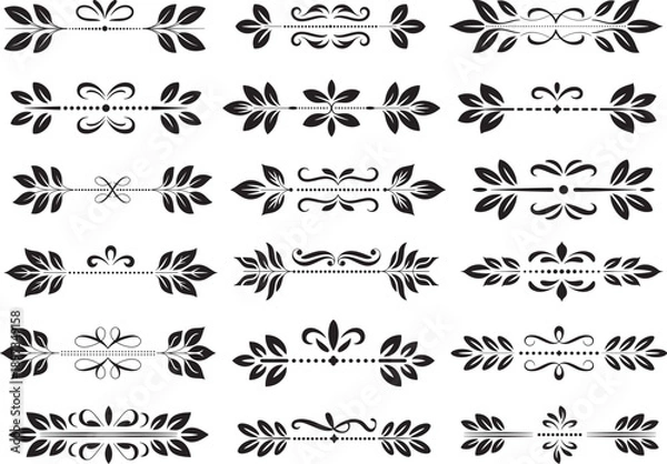 Obraz Wedding Spring Floral Ornament