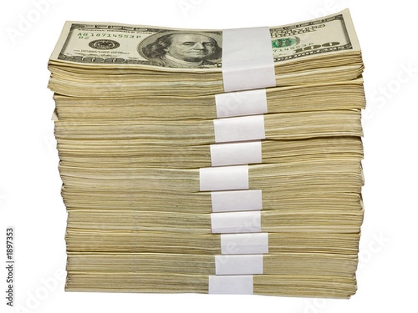 Fototapeta hundred thousands