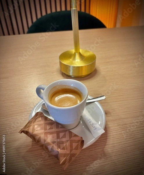 Fototapeta black coffee