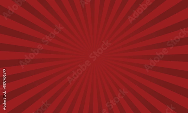Fototapeta red rays background vector design