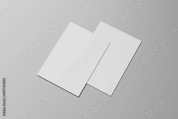 Obraz High Quality Blank A5 Flyer