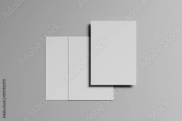 Obraz High Quality Blank A5 Flyer